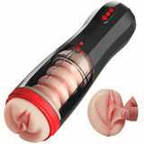 【30% Off】Roka - Lifelike Automatic 5 Thrusting 10 Vibrating Vocable Masturbator