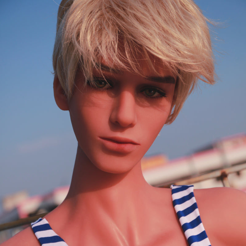 Logan 165cm Muscular Athletic Boy TPE Male Sex Doll
