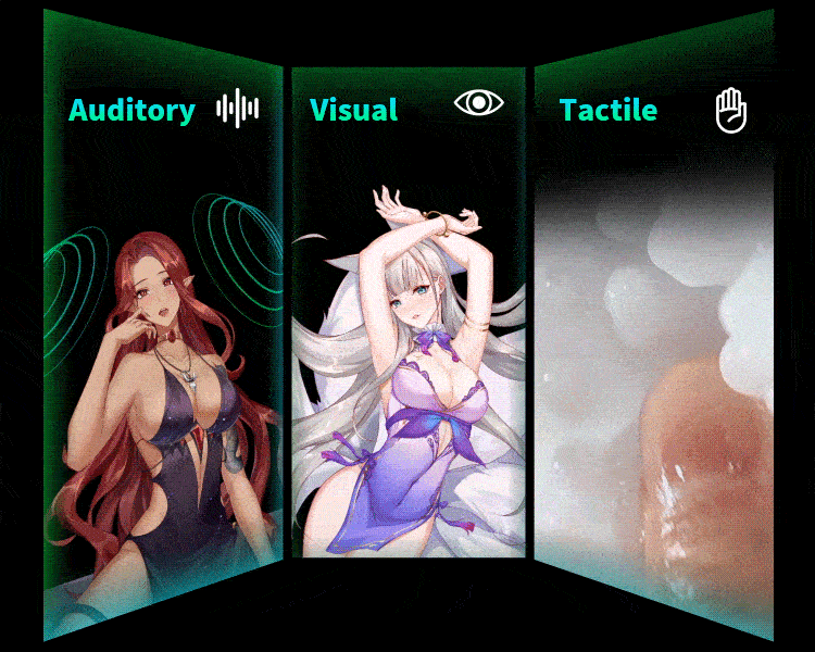 TRYFUN App-Controlled Automatic Thrusting Rotating Heating Smart Masturbator Cup