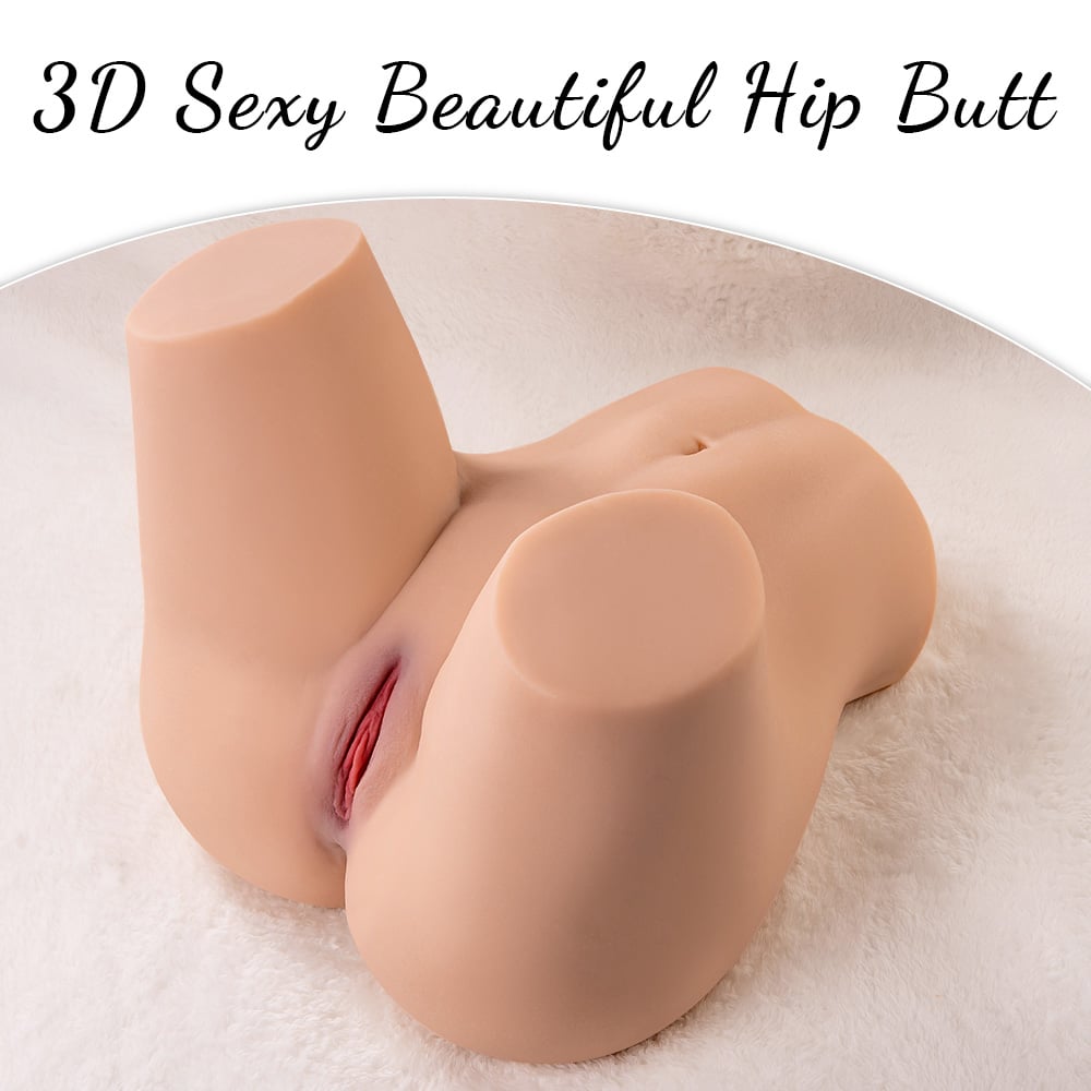 【Back Entry Dedicated Buttocks】PeachTouch 25.35Lbs Sexy Lifelike Butt Masturbator