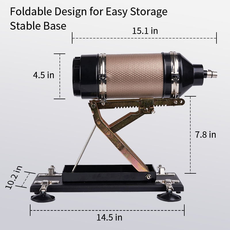 Sex Machine with 7 Attachments Dildos & Masturbator Cup 80° Adjustable Climax Engine