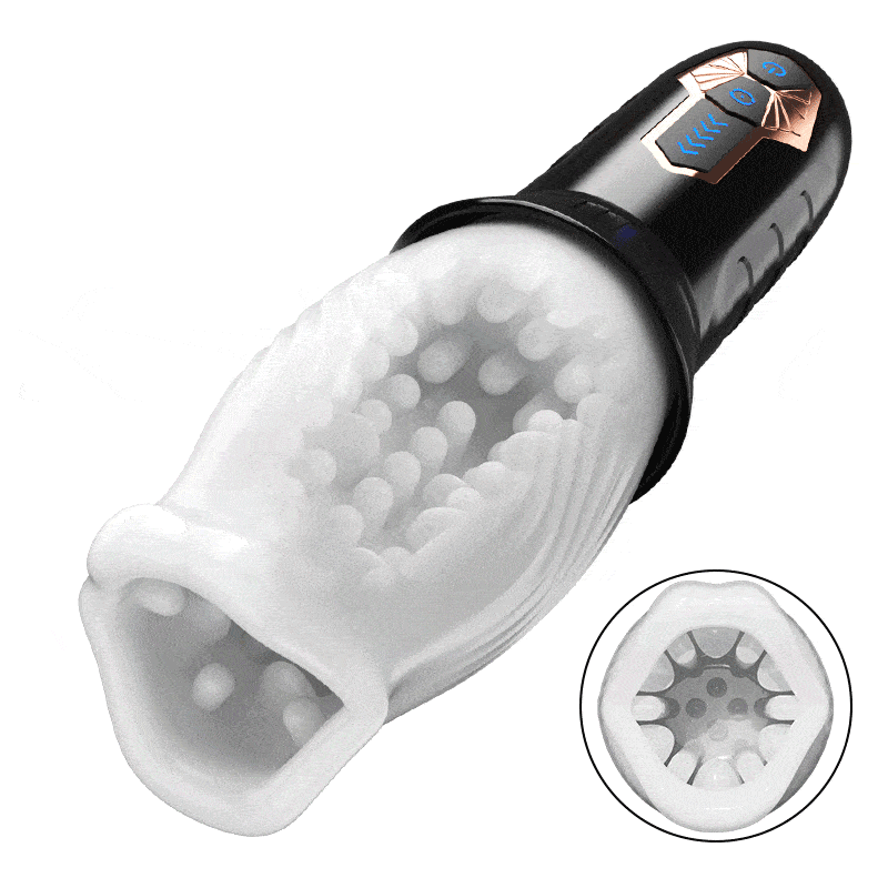 TORNADO Gawk Gawk 10 Vibration 5 Rotation Better Wrapping Male Masturbator