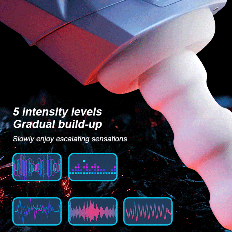 SVAKOM 5 Thrusting Modes Blowjob Sex Toy Stroker Adult Toys for Men