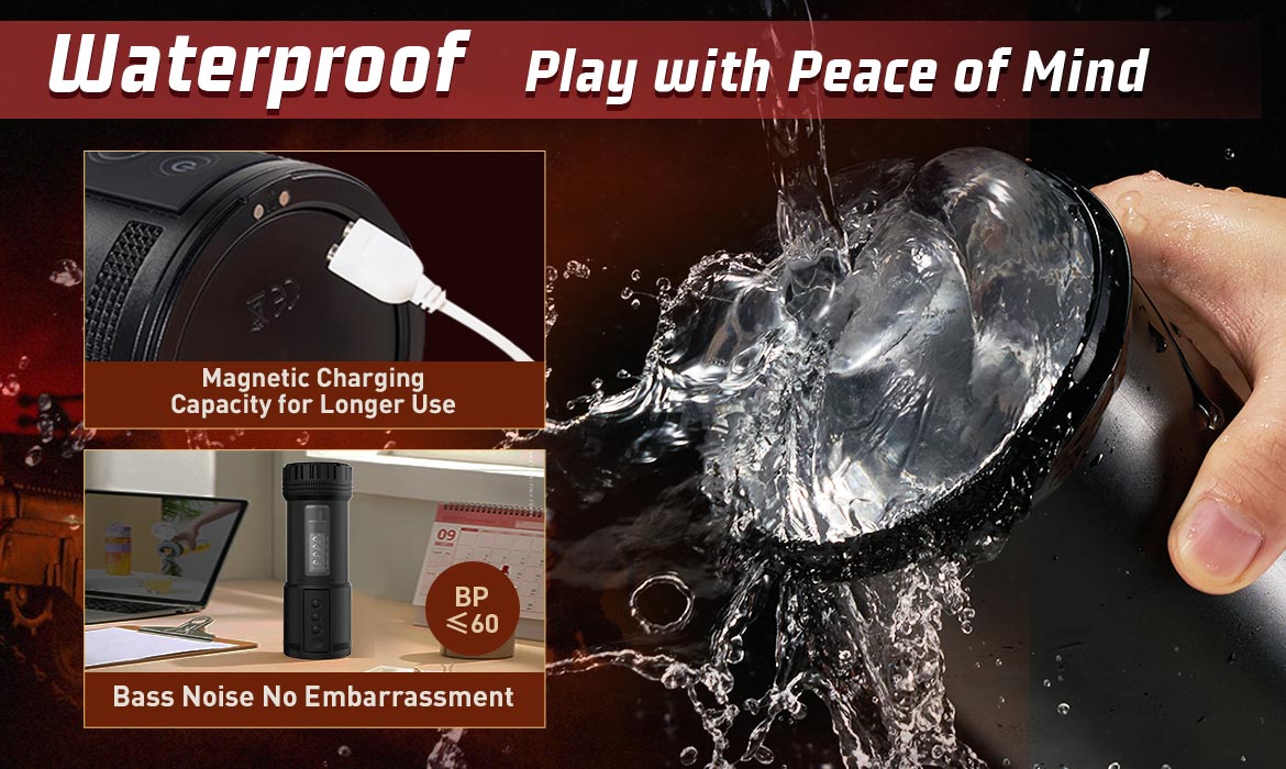 Eder - Automatic Sucking Thrusting Detachable Masturbator