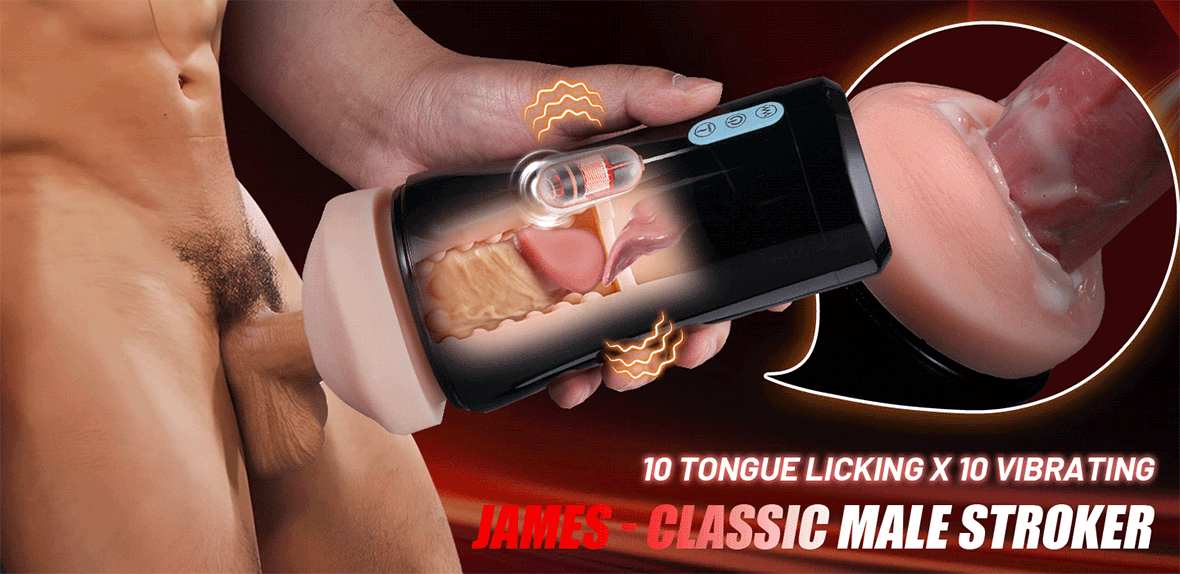 Lifelike Vaginal Entrance Thrusting Vibrating Vocal Masturbator