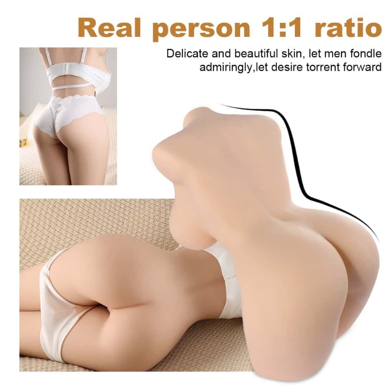 Mona 70lbs Alluring True-to-life Doll with Plump Breast