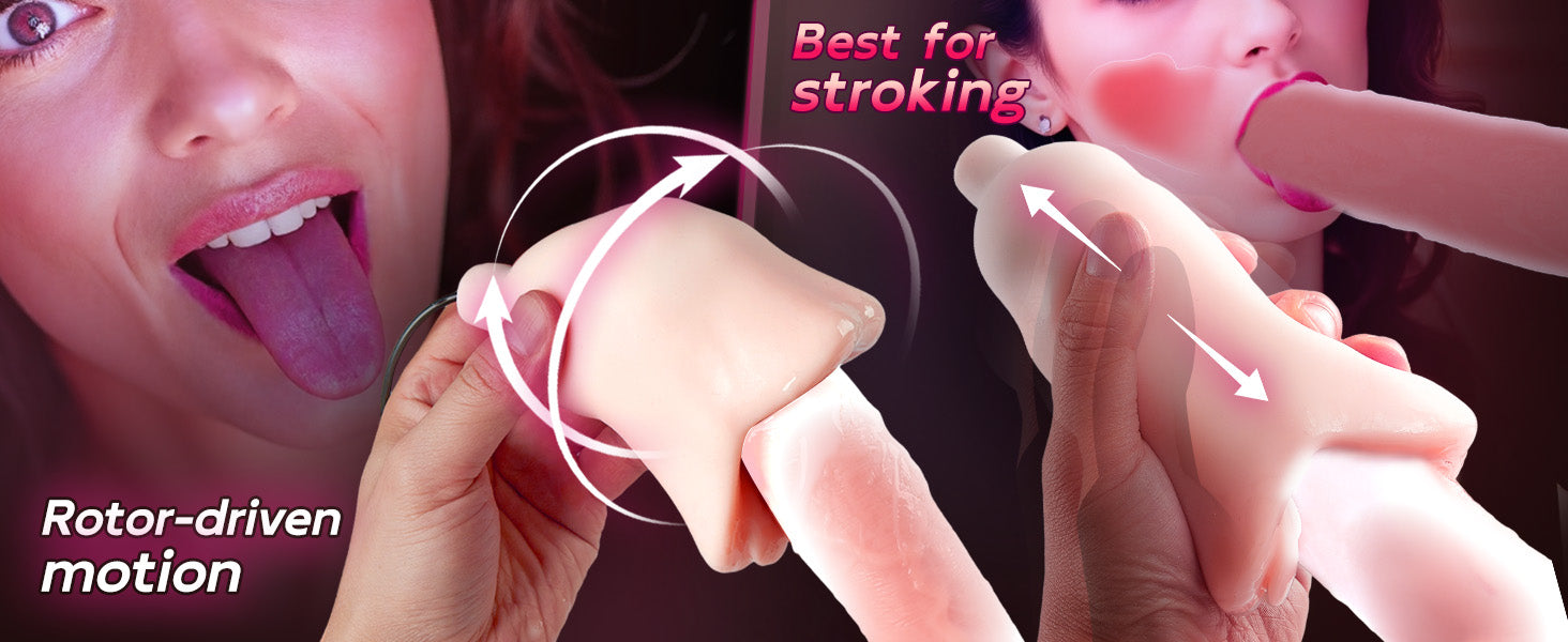 10 Vibration Male Glans Training Stimulator Blow Job Toys