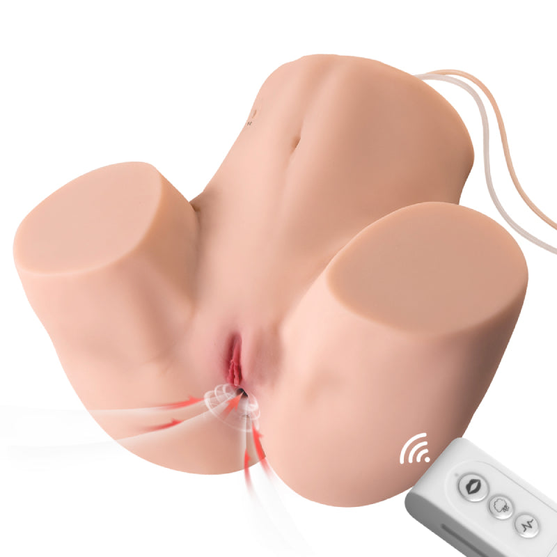 【Strong Vibration Real Big Ass】11kg/24.25lb Remote Control More Exciting And Faster Experience