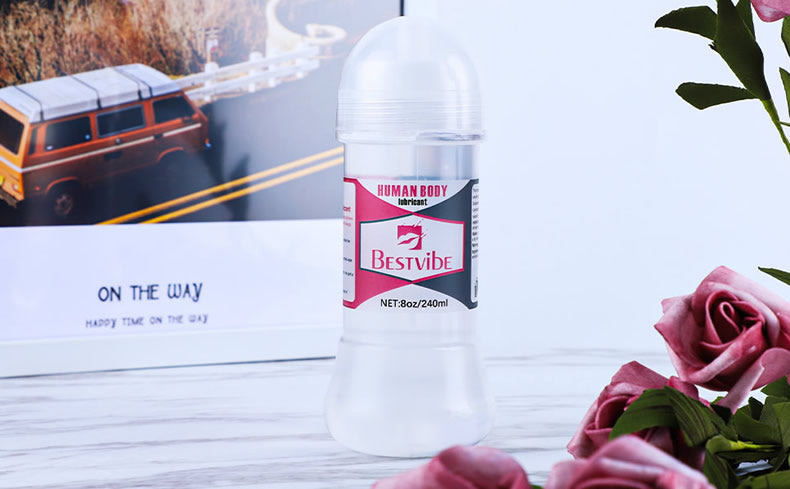 240ml 8 Fl Oz Water Based Body Lubricant Big Sale