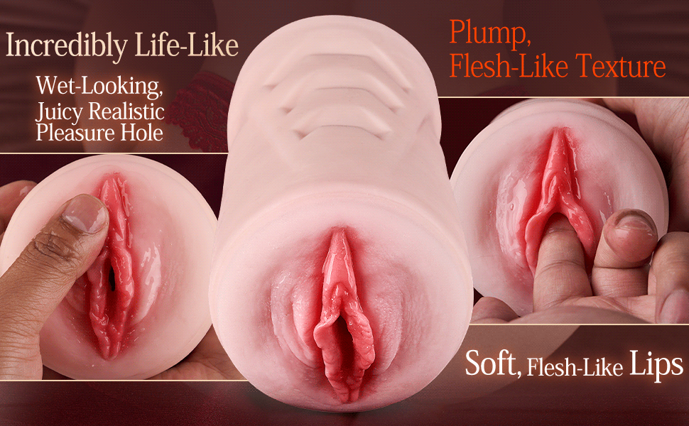 【Realistic Vaginal】Vacuum Momoka 5 Suction  5 Vibration Realistic Vaginal Electric Masturbator