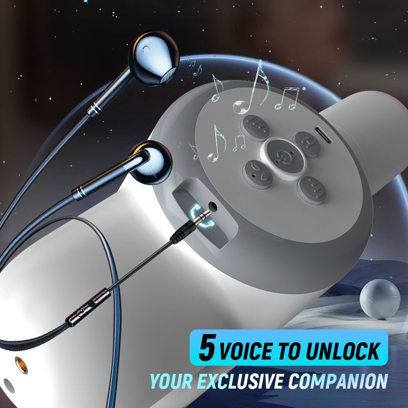 Jackson Self-Lube 8 Thrusting Handheld Male Masturbator Male Sex Toy