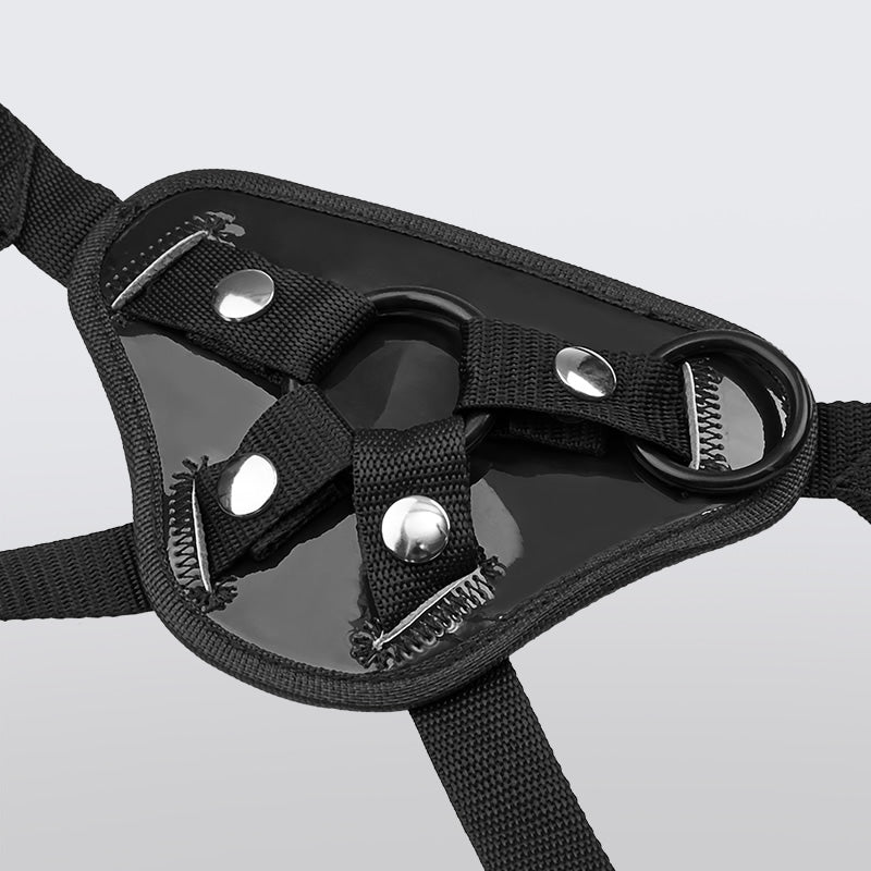 Adjustable Strap-On Harness with Two Different Sizes O-rings