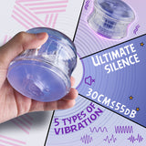 DOIFX-Pocket Girl 5 Vibration Modes Vagina + Anal Double Entrance Male Masturbator