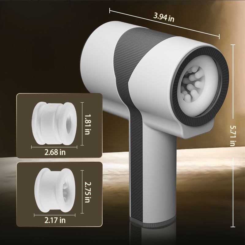 【Beginner’s Choice】PLAYER ONE Automatic 5 Telescopic Rotation 7 Vibrations to Voyeurism male sex toys