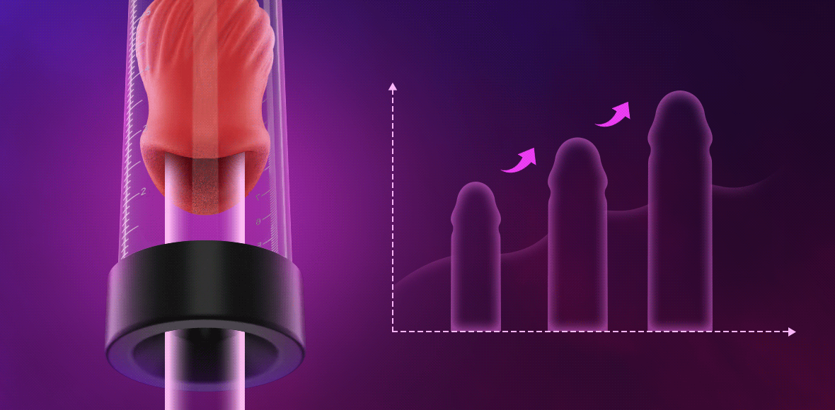 Alexander 7 Vibrating & 5 Sucking  Penis Pump Vacuum Suction Male Penis Extender