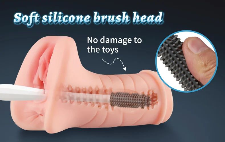 Silicone Cleaning Brush Sex Toy Cleaner