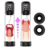 Alexander 7 Vibrating & 5 Sucking  Penis Pump Vacuum Suction Male Penis Extender