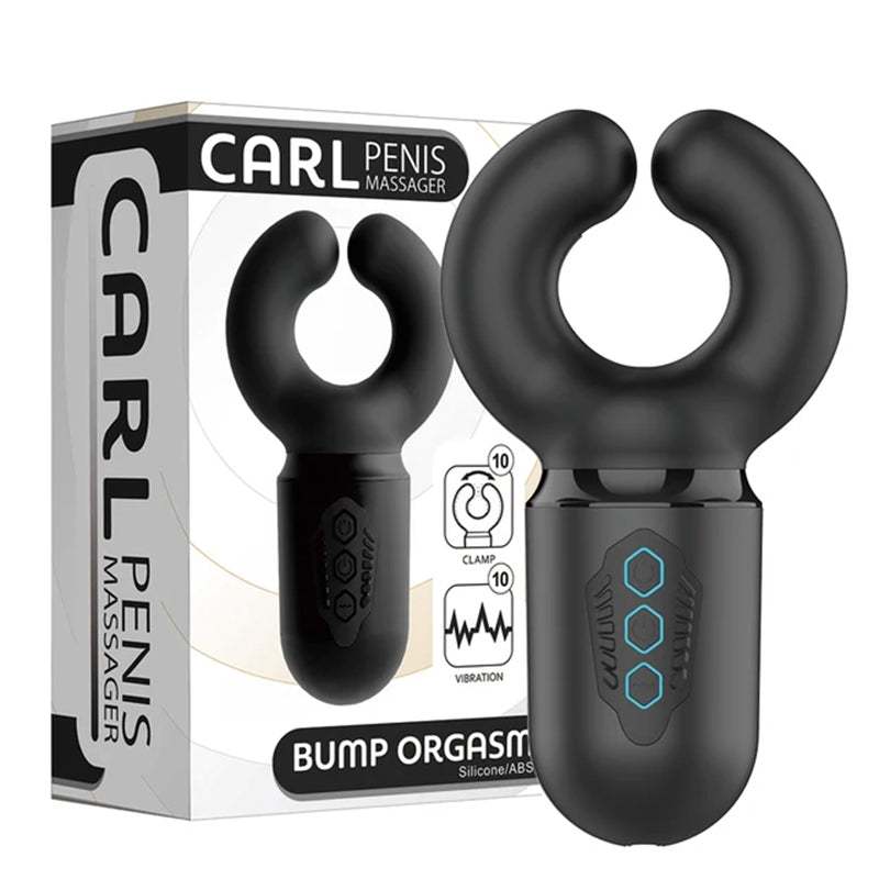 Men's Desensitization Trainer With Automatic Massage Clamp – Electric Glans Sensitivity Exerciser