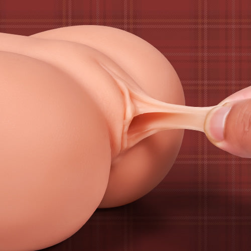 Fiona Wild American High School Girl Lifelike Mini 2 Tunnels Sex Doll