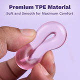 3-Piece Set Cock Rings High-Elasticity Tpe Rings For Male Pleasure