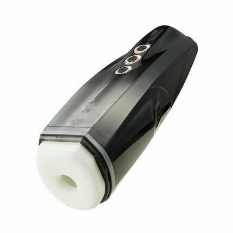8 Thrusting Swinging Vibrating Masturbator