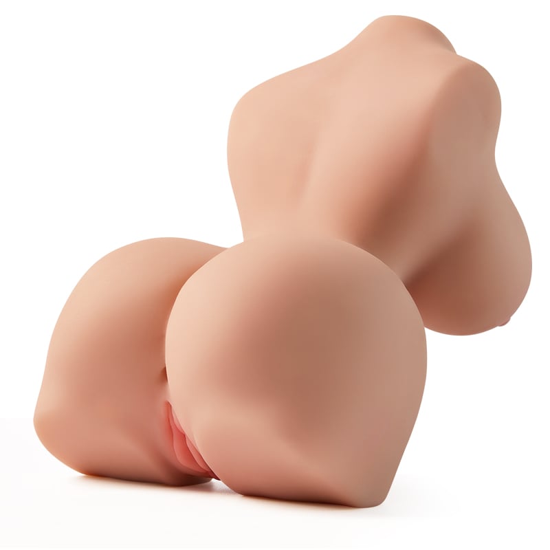 10 Vibrating Built-in Torso Realistic Sex Doll 3.7 Lb