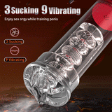 DREAMER Vibration 9 Mode Suction Penis Pump