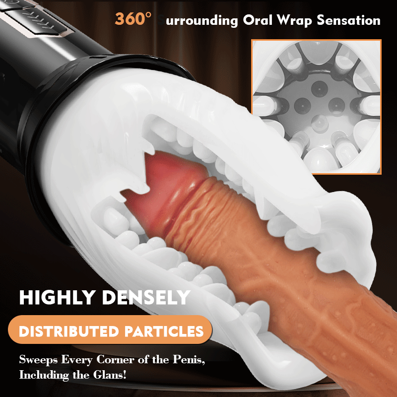 TORNADO Gawk Gawk 10 Vibration 5 Rotation Better Wrapping Male Masturbator