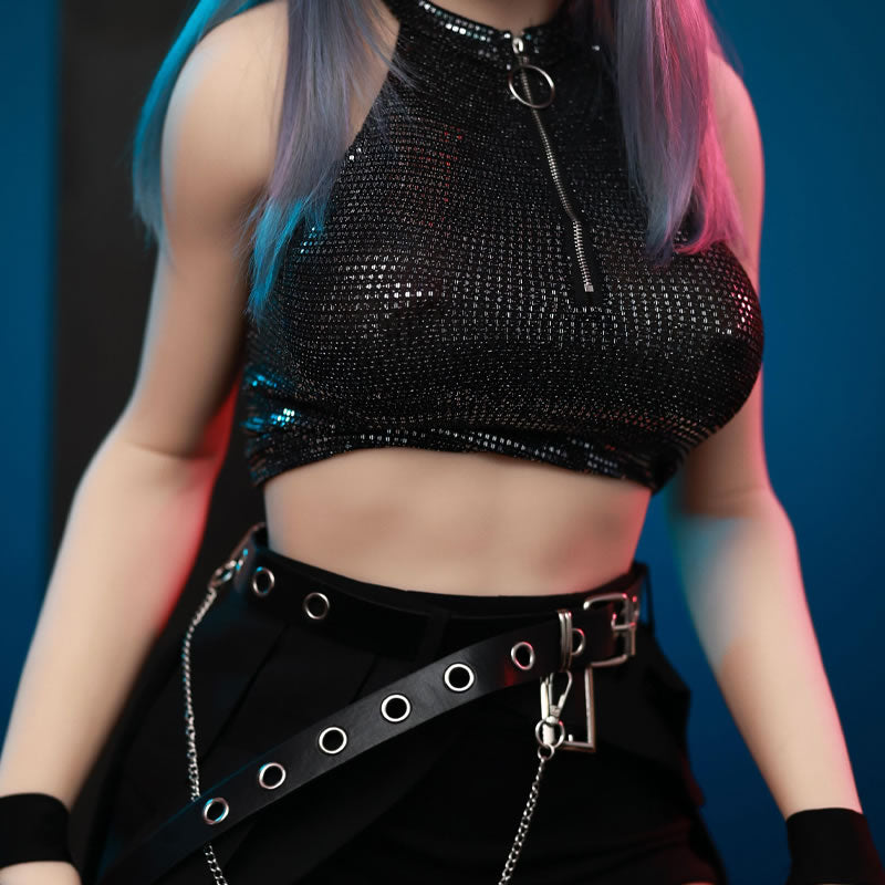 Betty 165CM Cool Style Sex Doll with Long Straight Hair (In Stock US)