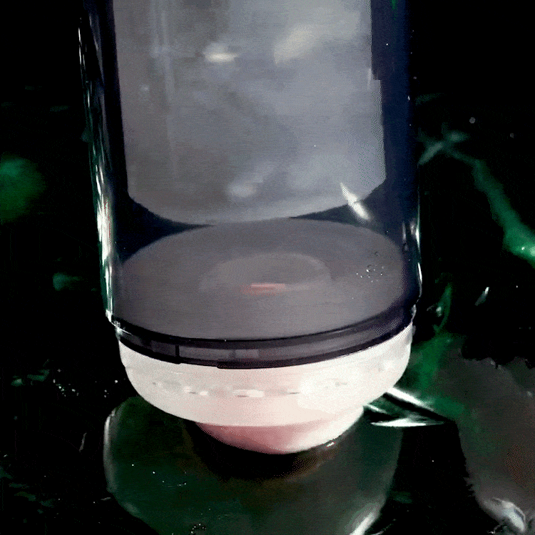 【Endurance Training】 Night Elf 7 Rotation Suction Vacuum Pumps Masturbator Pocket Pussy Adult male sex toys