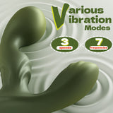 Double-ended 3 Speed 7 Frequencies Vibrating Prostate Massager