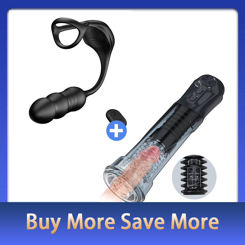 Cupsland Vacuum Suction & Vibrating Male Efficient Enlargement Penis Pump
