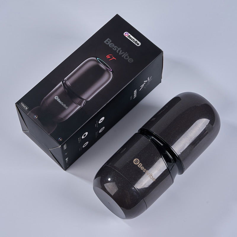Vacuum Suction Vibration App-Controlled Male Masturbator