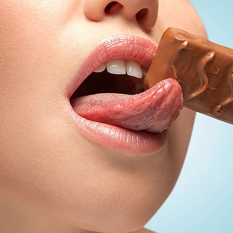 Water-Based Lubricant Chocolate Flavored Lube Phytoextraction Non Toxic