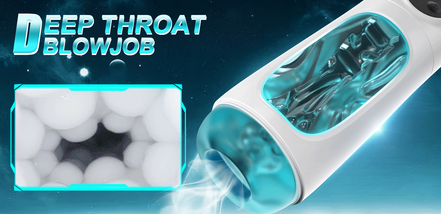 Acmejoy - Bay 10 Sucking Vibrating Male Stroker