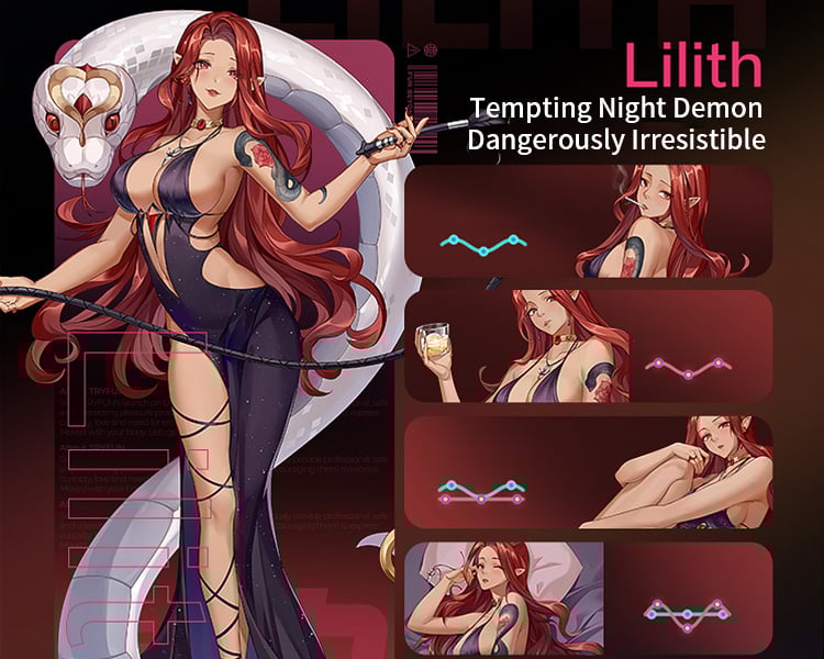 TRYFUN App-Controlled Automatic Thrusting Rotating Heating Smart Masturbator Cup