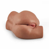 8.7Lb Lisa's s Side Action Spoon Position Realistic Pussy and Ass