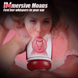 Valeria - 7 Suction Vibrations Voice Moans Masturbator Immersive Interaction Stroker