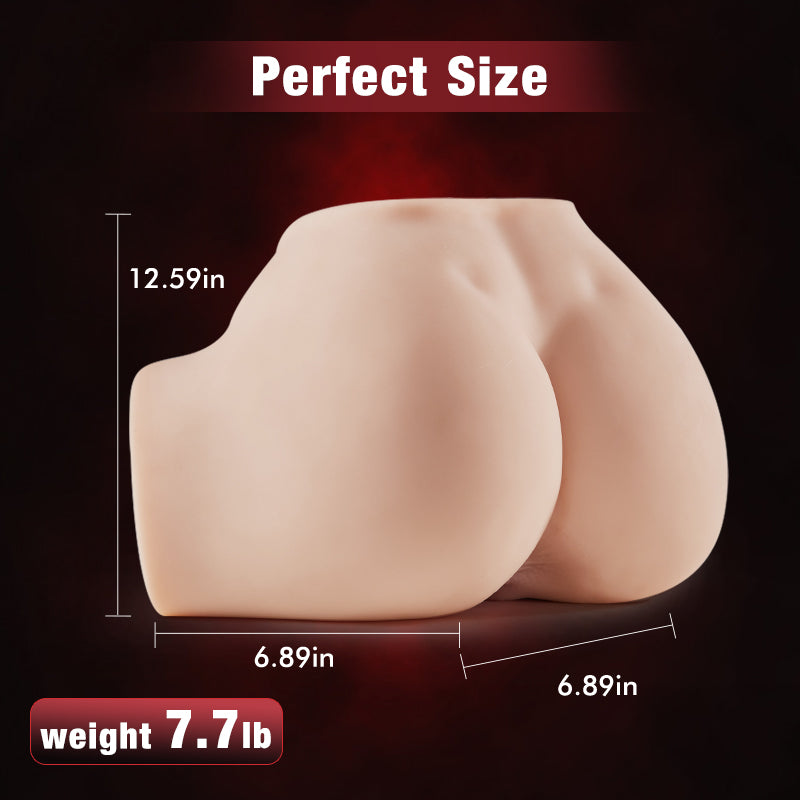 Kayla 7.7lb Fair Skin Sexy Life-sized Realistic Butt
