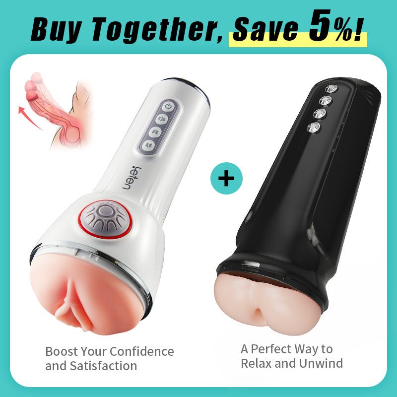 [30% Off] Leten Squeezing Sucking Sex Toy Vegina Pocket Pussy Vibrating Penis Massager Male Masturbator Free Lube Male - GraceToy