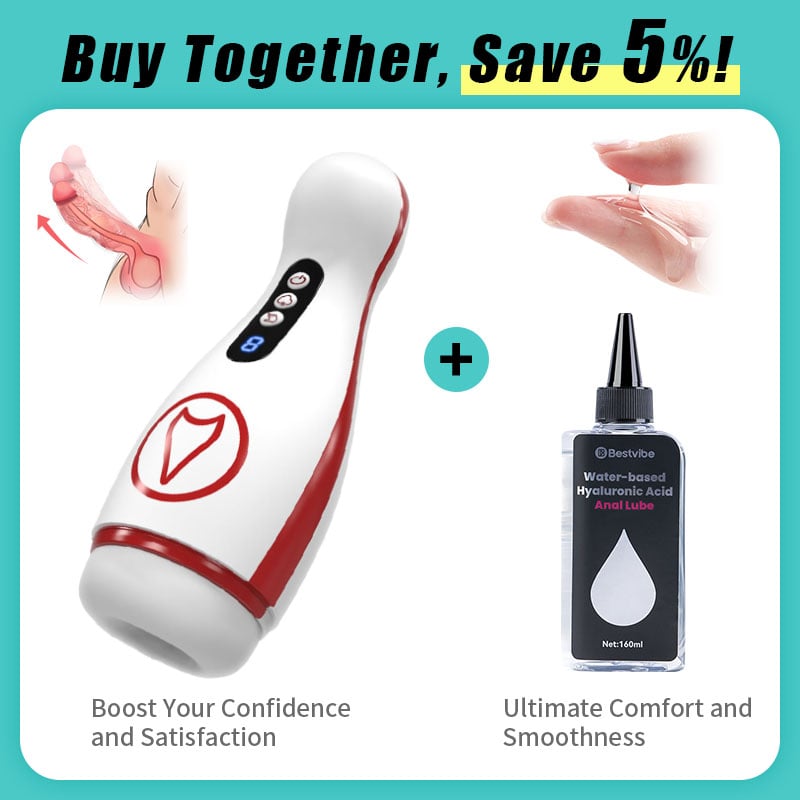 【FREE SHIPPING】Kama 7 Adjustable Sucking Vibrating Deepthroat Blowjob Masturbator Pocket Pussy