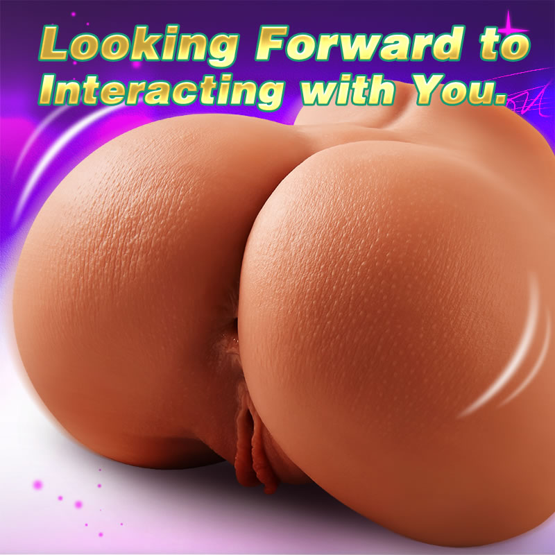 4.63 lbs Brown Doggie Realistic Masturbator