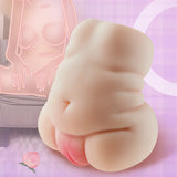 Full And Fleshy Dual-Channel 1.94lbs Fat Woman Portable Real Strong Stimulation Channel