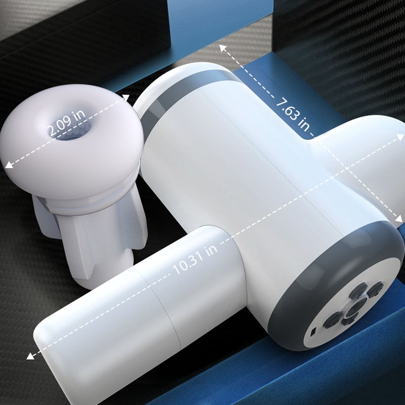 Jackson Self-Lube 8 Thrusting Handheld Male Masturbator Male Sex Toy