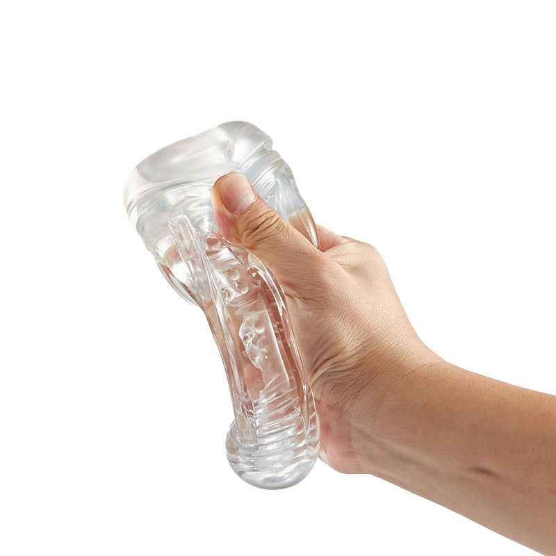 [First-Time Try] Manual Masturbator for Men Adult Sex Toys & Games Pocket Pussy  Penis Stroker