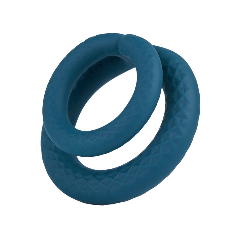 Premium Stretchy  Aid Enhancing Dual Penis Ring