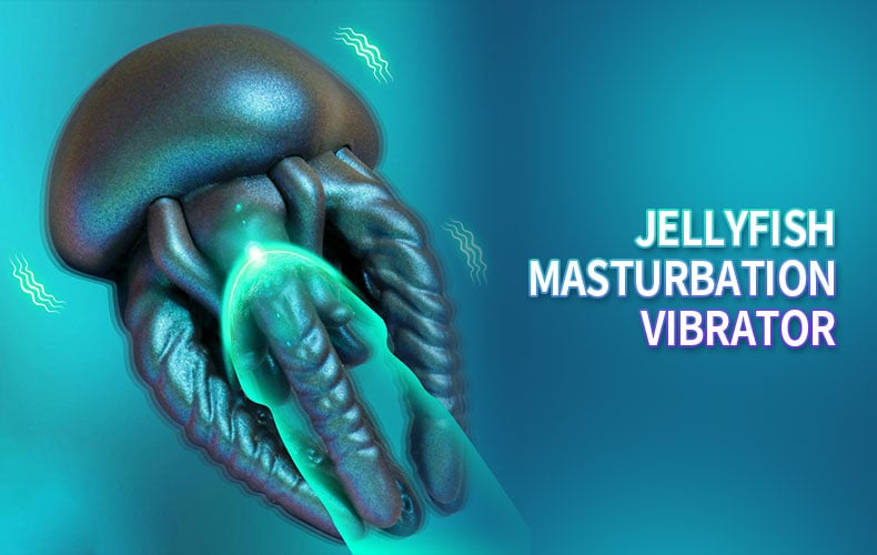 Jellyfish Vibrating Glans Training Masturbator