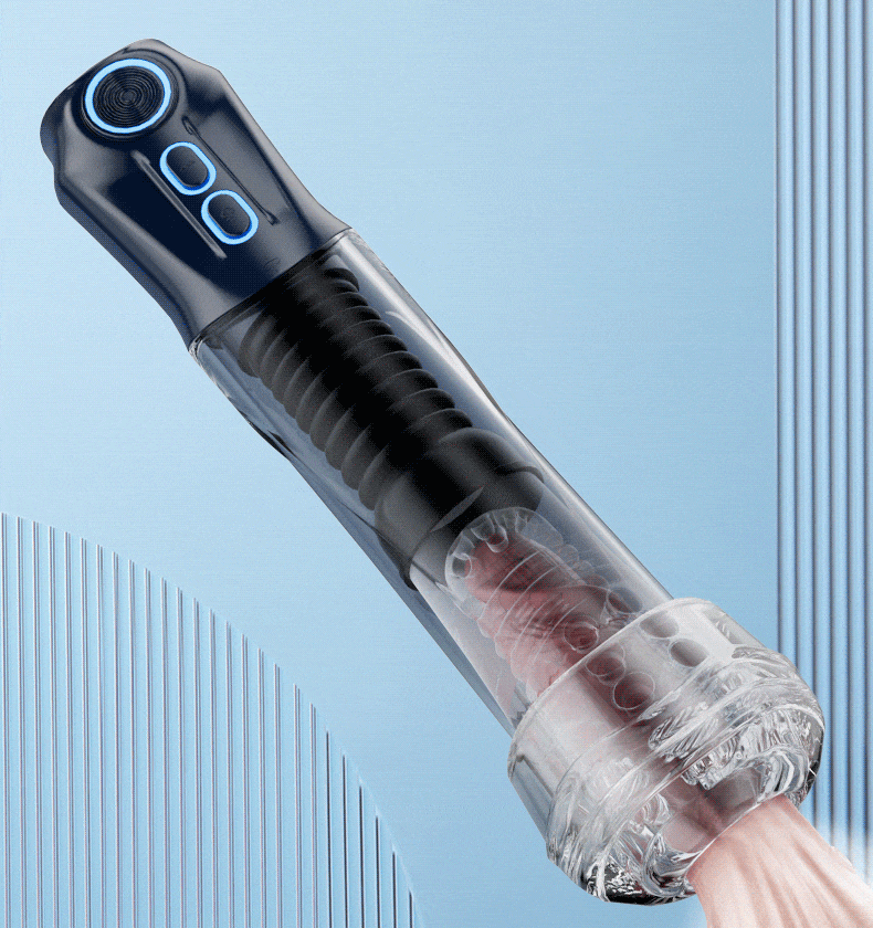 Cupsland Vacuum Suction & Vibrating Male Efficient Enlargement Penis Pump