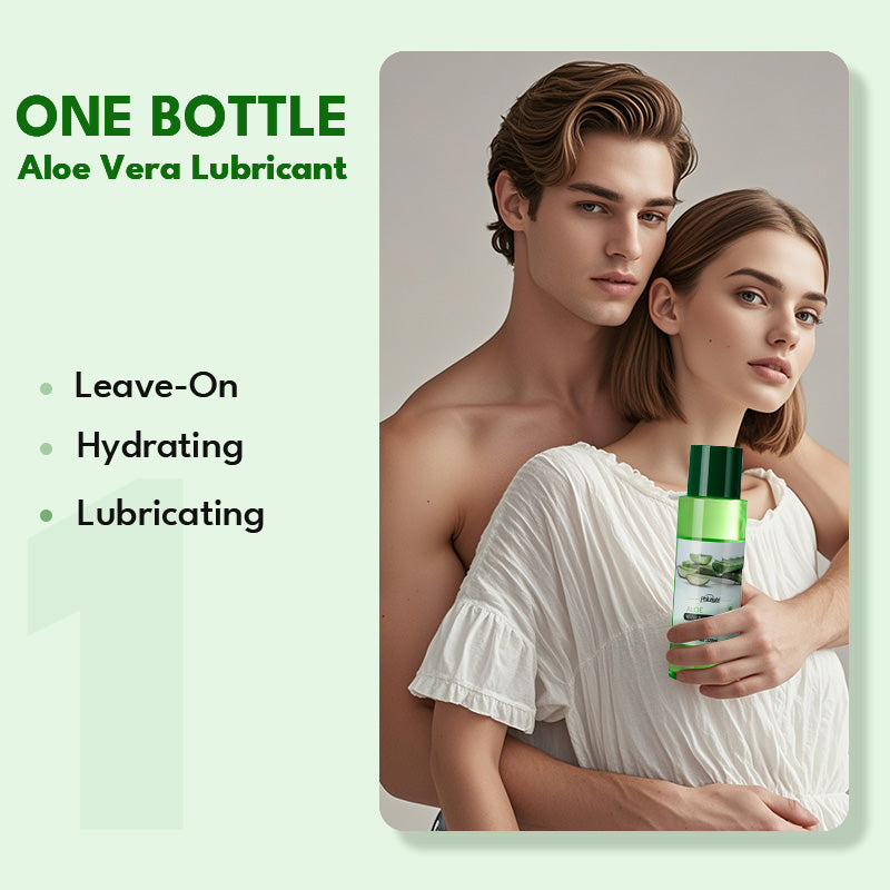 Water-Based Lubricant  Aloe Vera Moisturizing 120ml 4 Fl Oz
