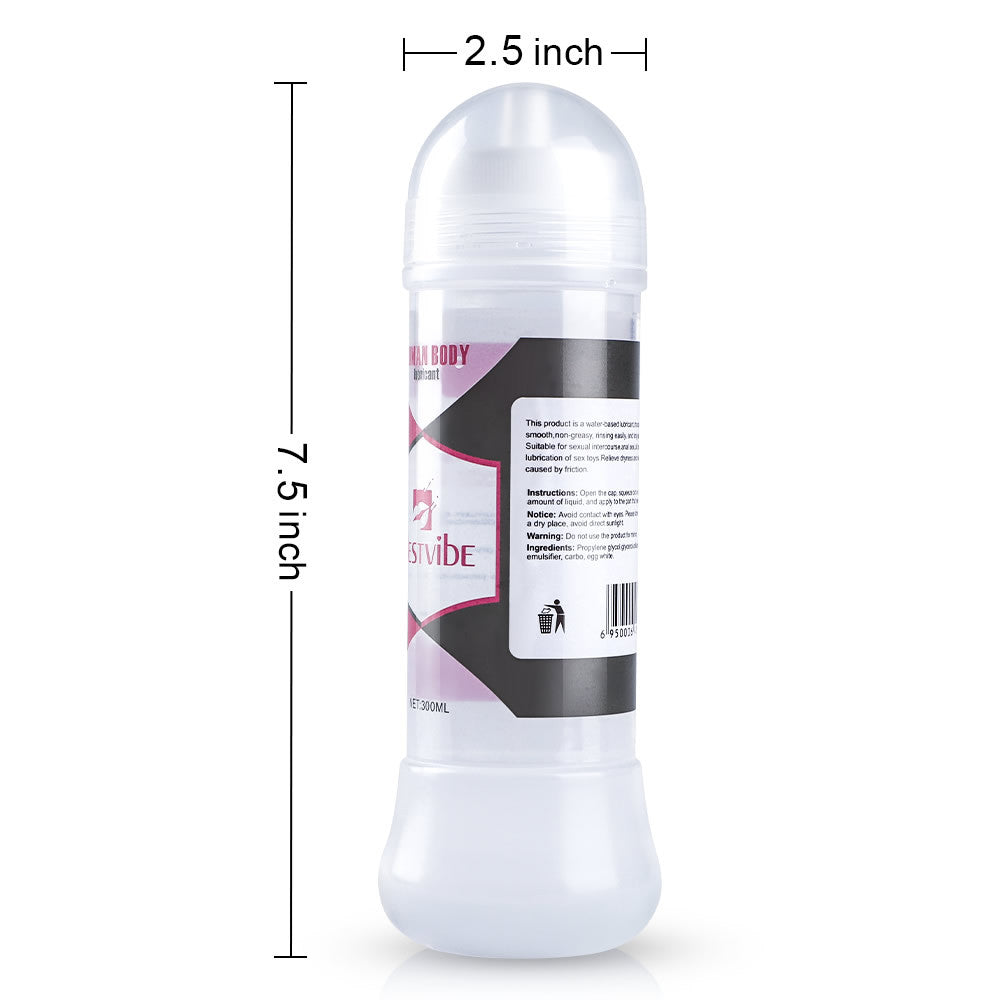 300ml 10 Fl Oz Water Based Lube